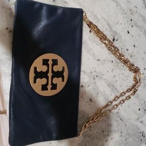 Navy Tory Burch purse